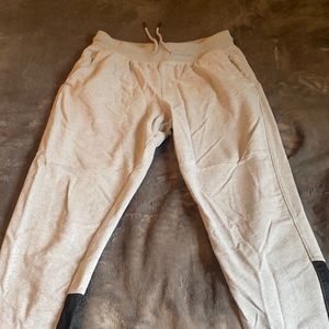 Under Armour grey joggers large